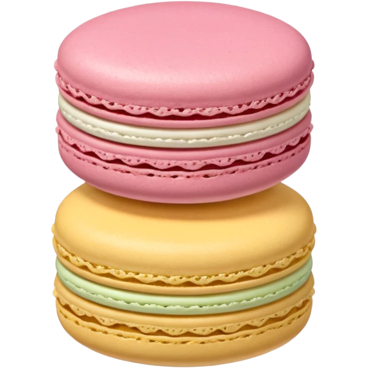 Macaron emoji