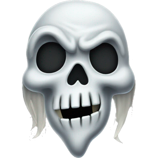 Ghost Crusader Jolly Roger emoji