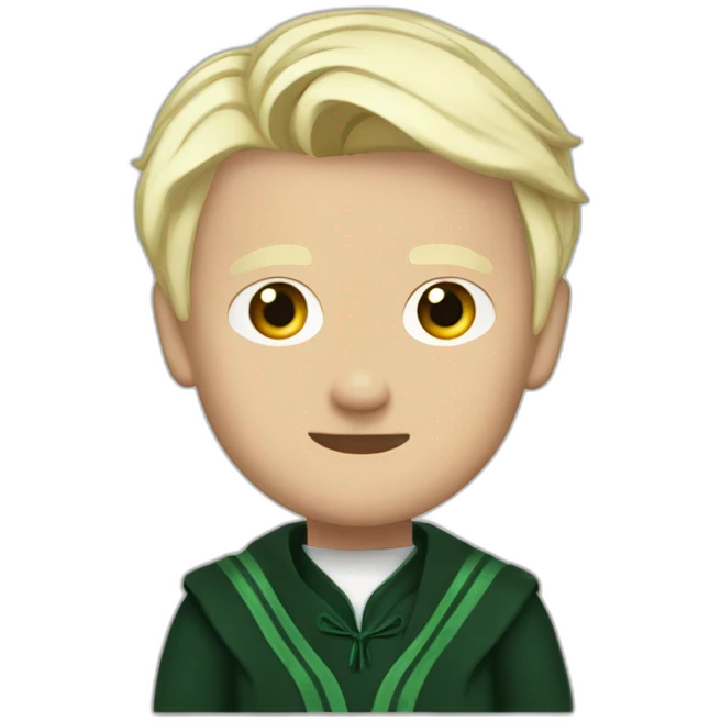 Draco Malfoy  emoji