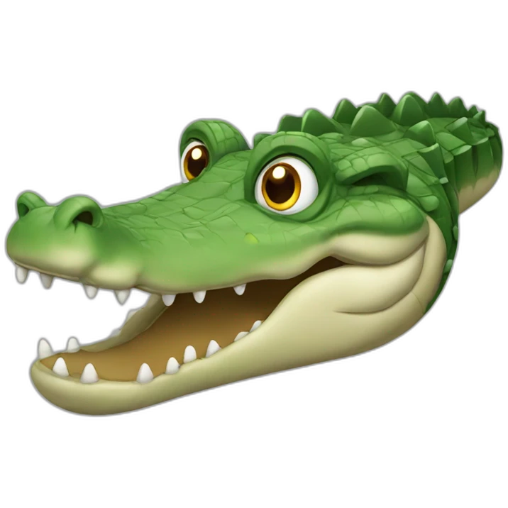 crocodile emoji