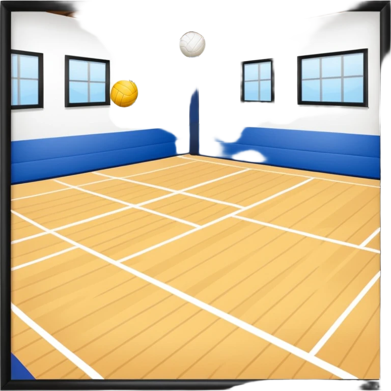 volleyball hall emoji