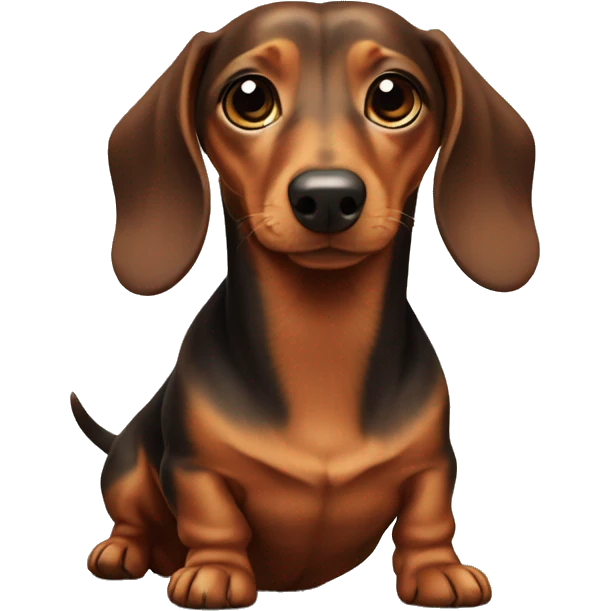 dachshund emoji