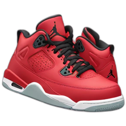 Jordan shoes emoji