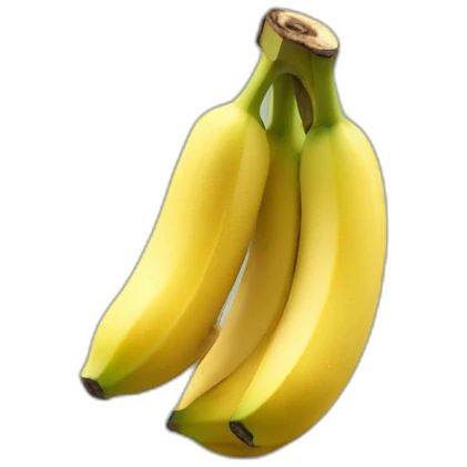 Banana heart emoji