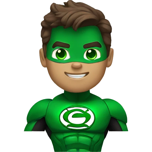Green Lantern emoji
