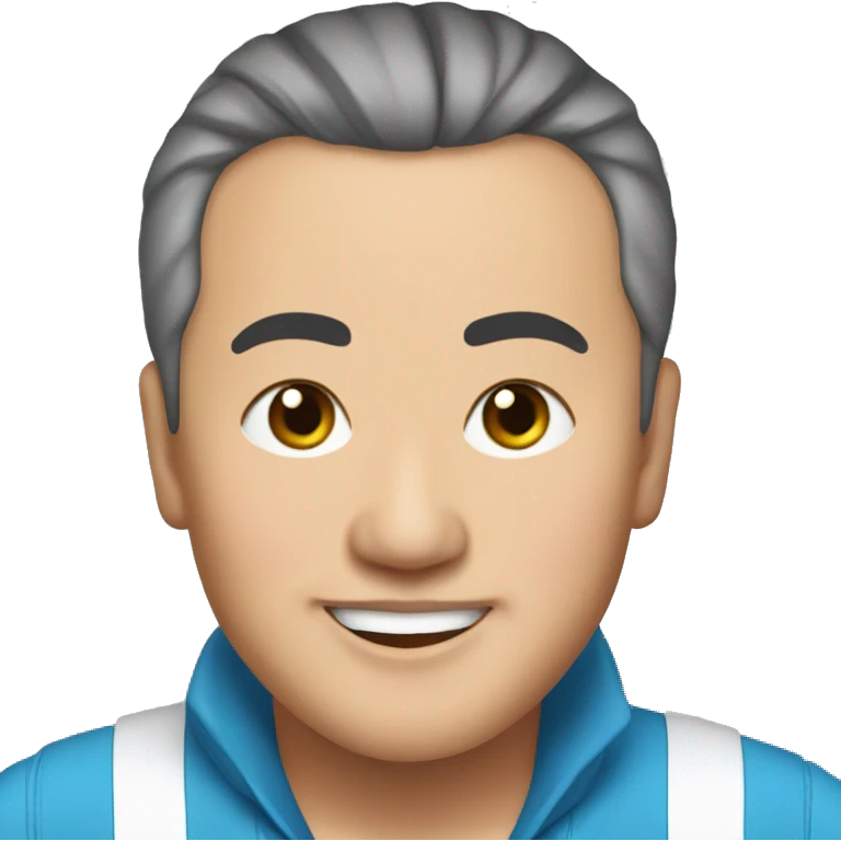 Nursultan Nazarbaev  emoji