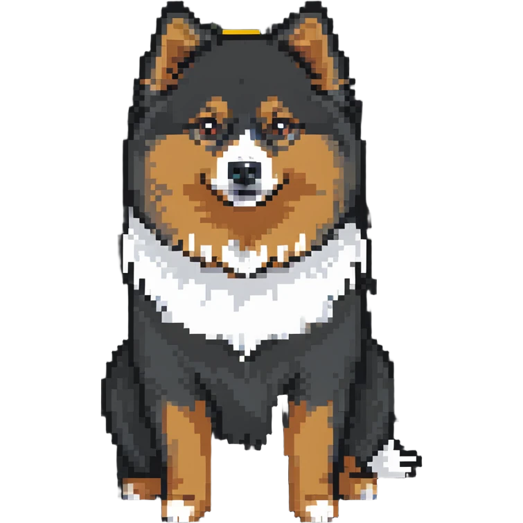 German Spitz dog emoji