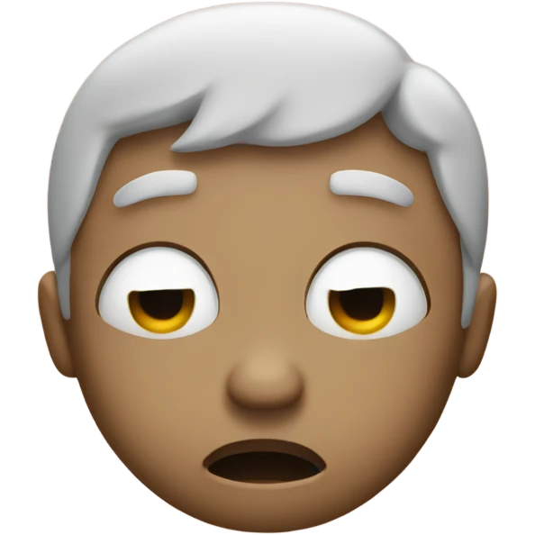emoji crying with peace sign emoji