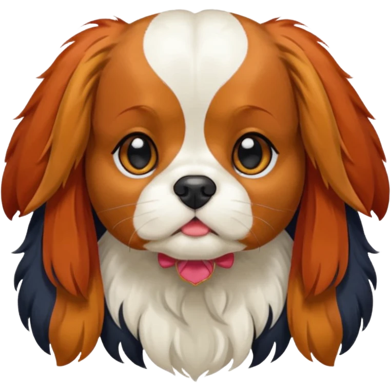 Cavalier king femmina emoji