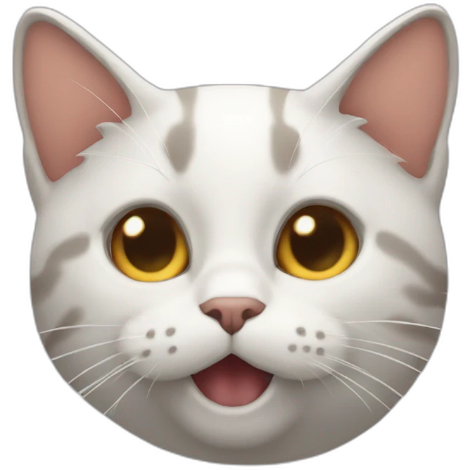 cat popping emoji