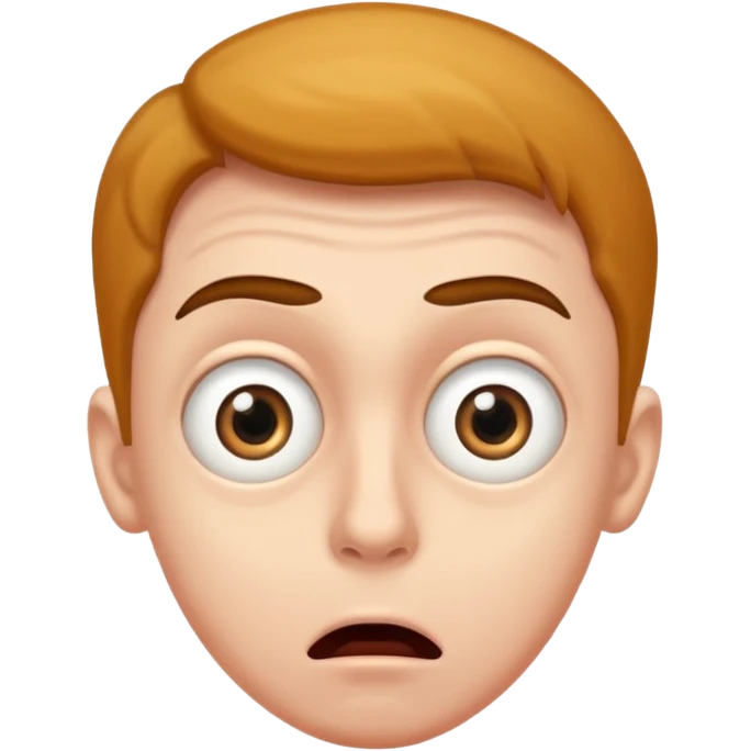 astonished man emoji