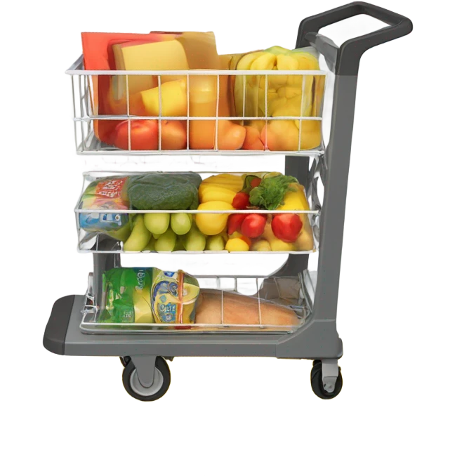 Grocery hopper emoji