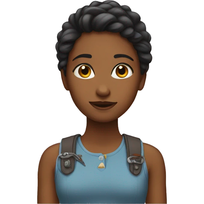 Just a girl emoji