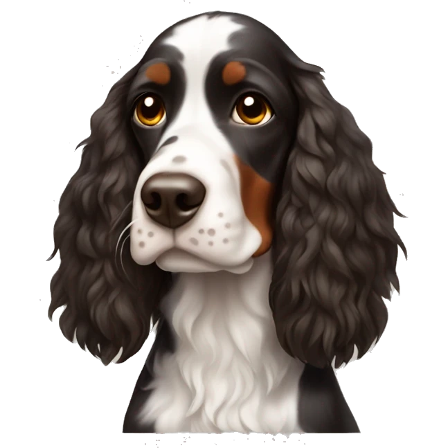 Tri color springer emoji