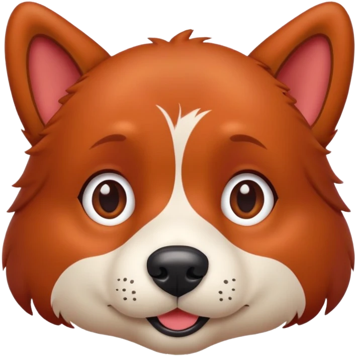 red dog emoji
