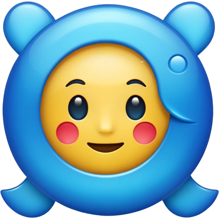 I want emojis for NASDAQ future something blue I say and fancy looking NQ1 as emoji? emoji
