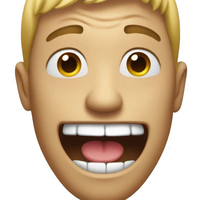 funny face approves emoji