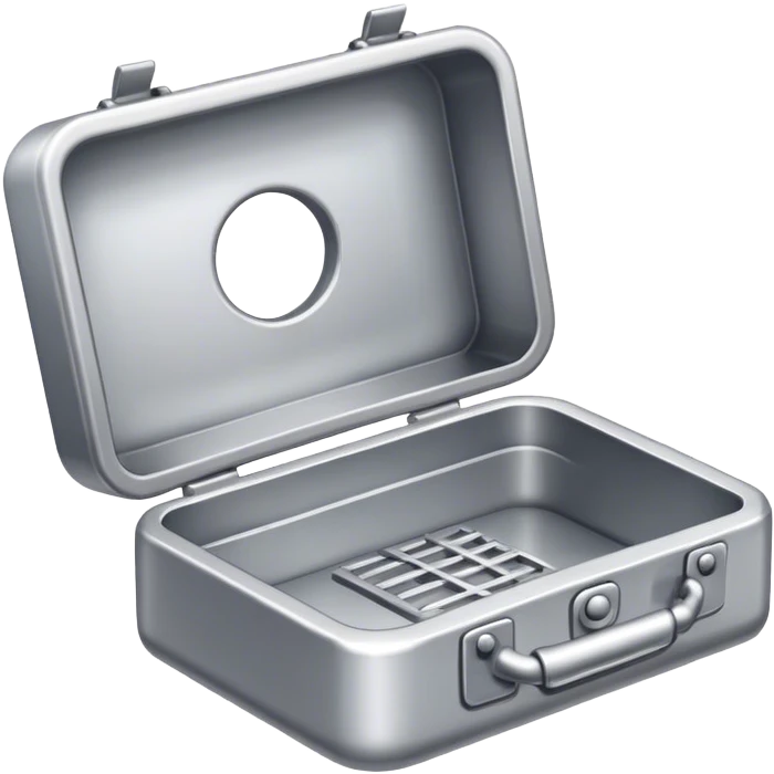 Silver trap emoji