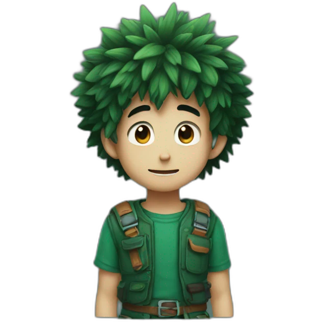 Deku emoji