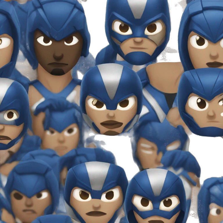 Blue Marvel emoji