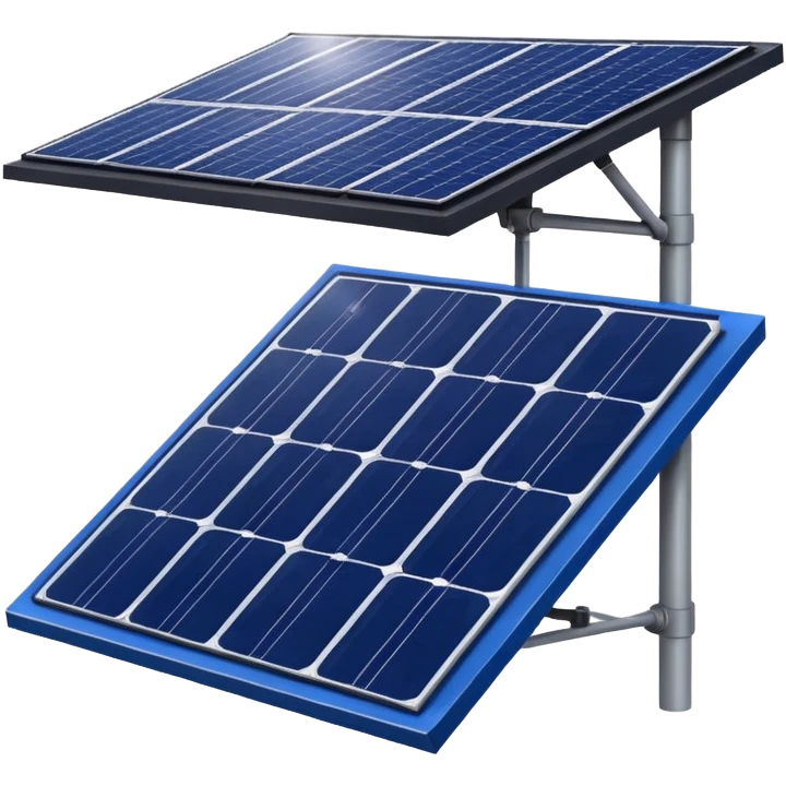 solar panel on roof emoji emoji