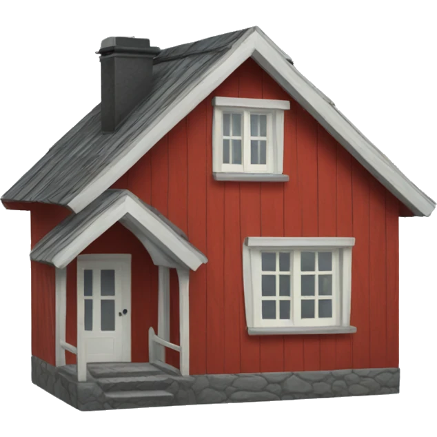 Norwegian house emoji