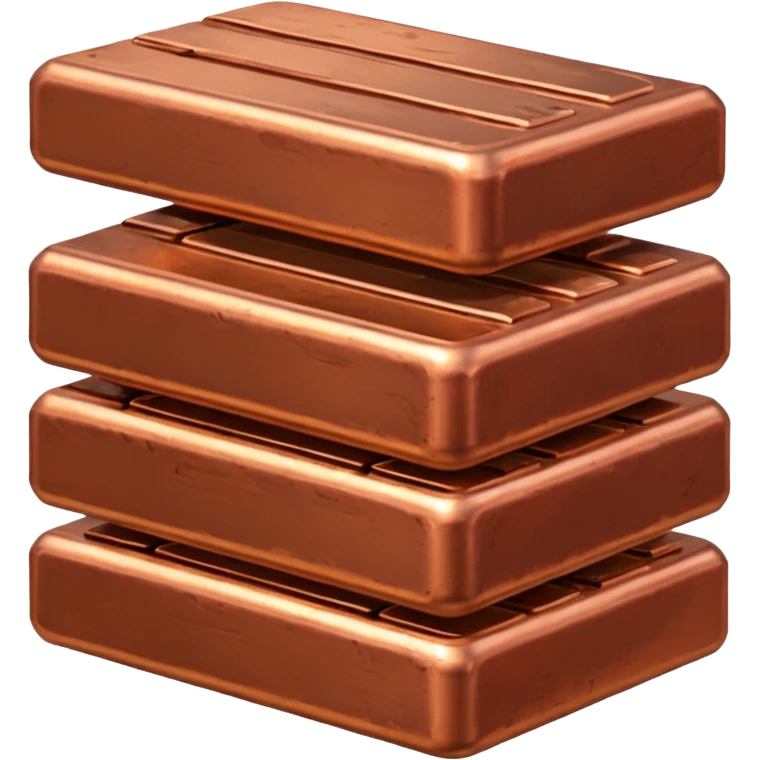 copper ingots emoji
