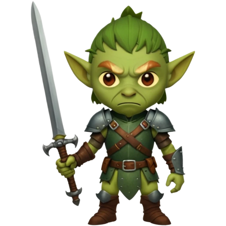 goblin soldier  emoji