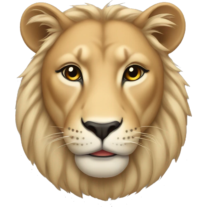 Lioness emoji