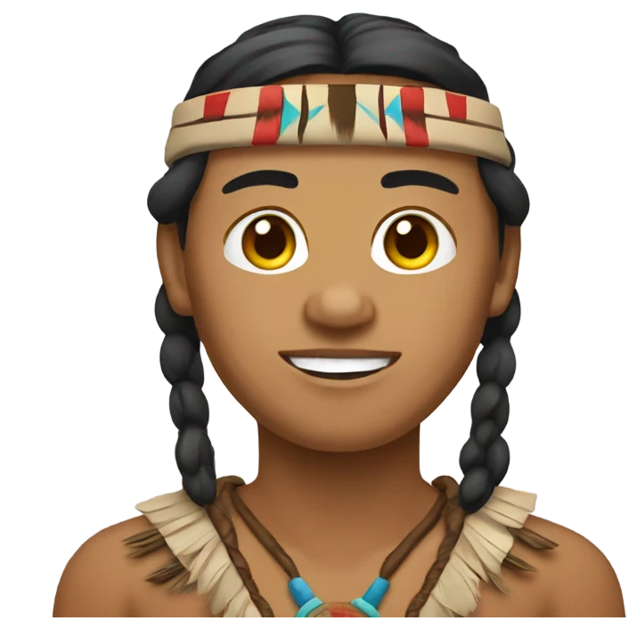 Native American  emoji