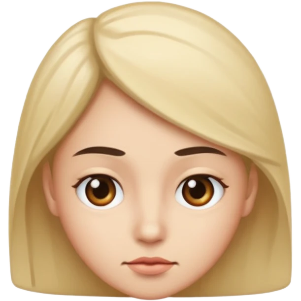 Side eye emoji