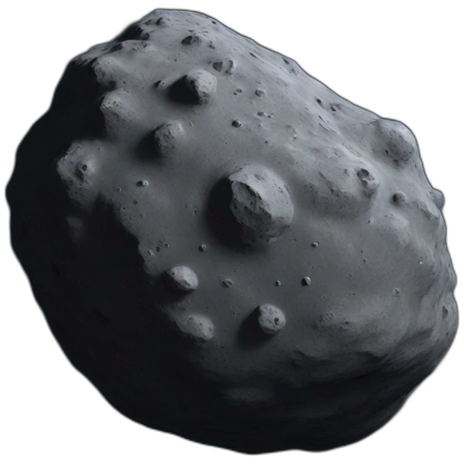 Asteroid emoji