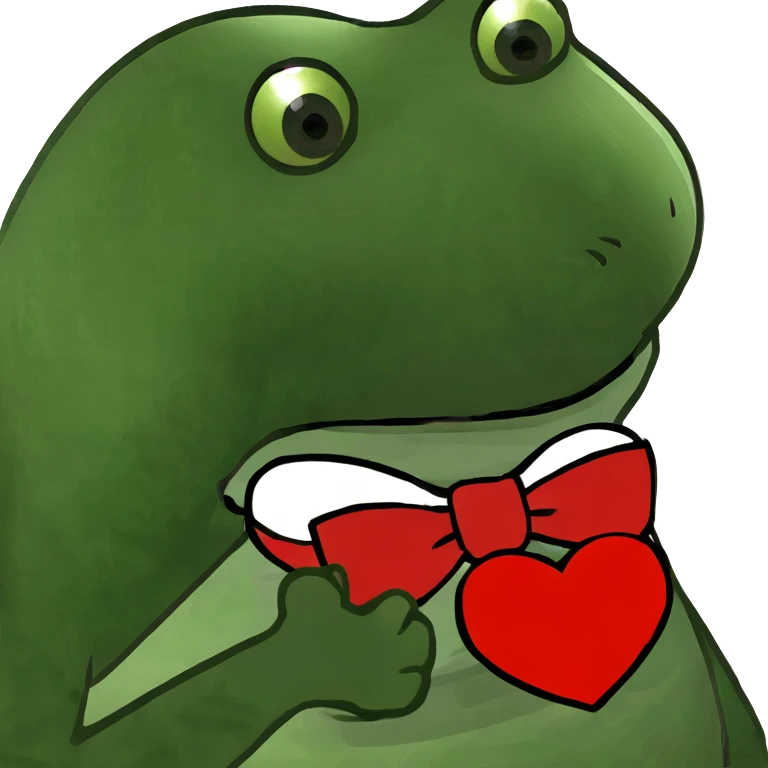 Love you more emoji
