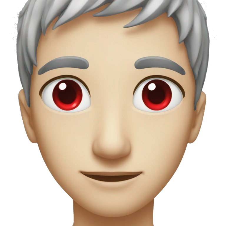 watery red eyes emoji