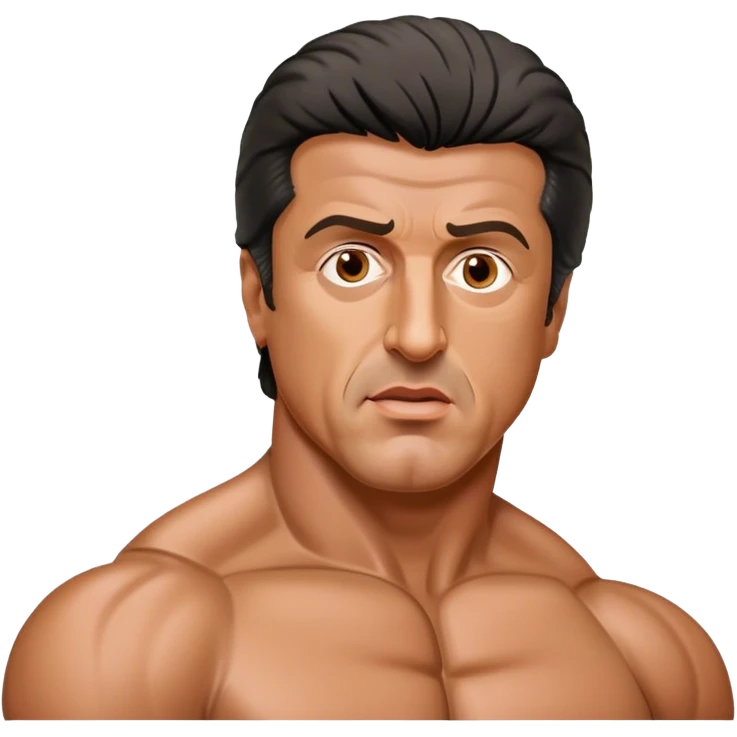sylvester stallone emoji