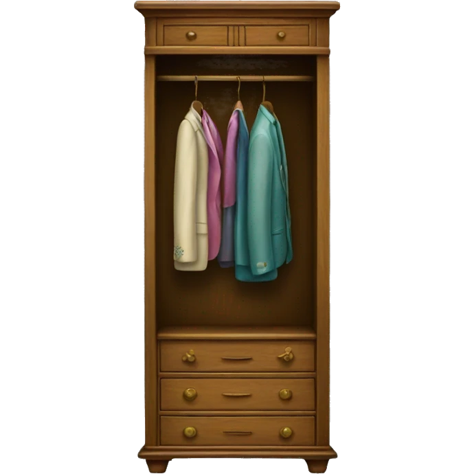 vintage wardrobe emoji