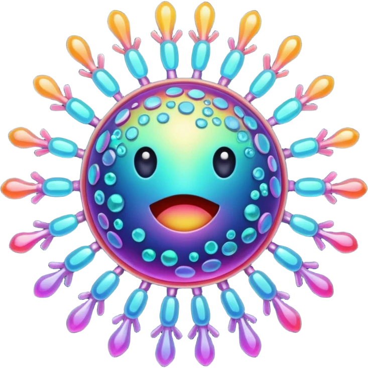 Virus emoji