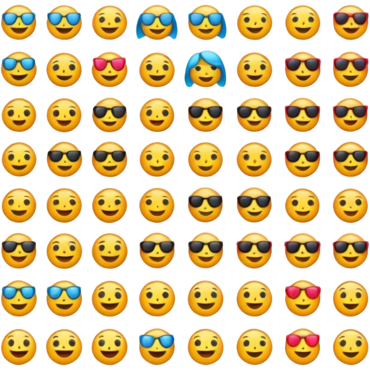 I want fun emojis for my Discord Server. Make them super fun. emoji