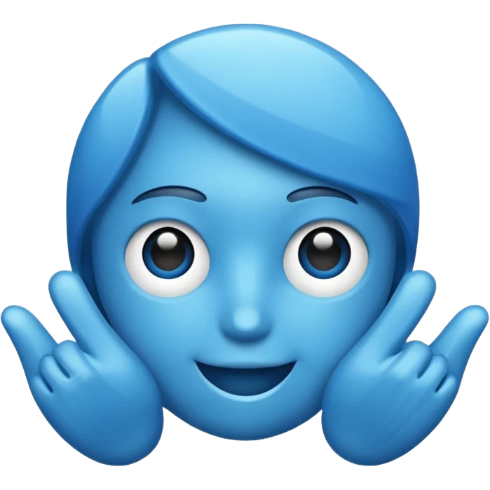 Mavi tik emoji