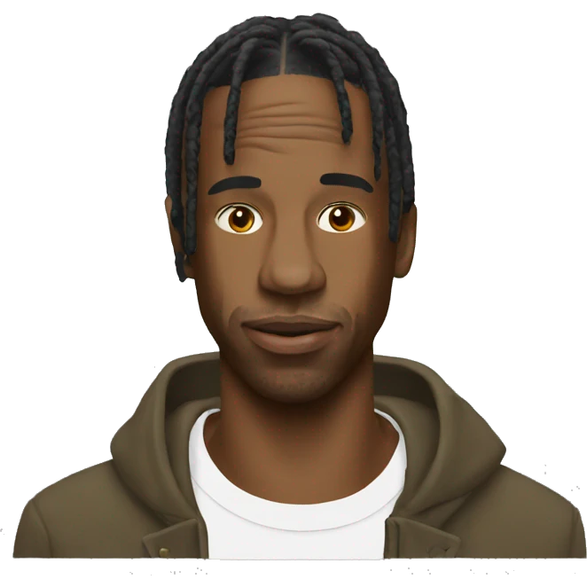 travis scott emoji