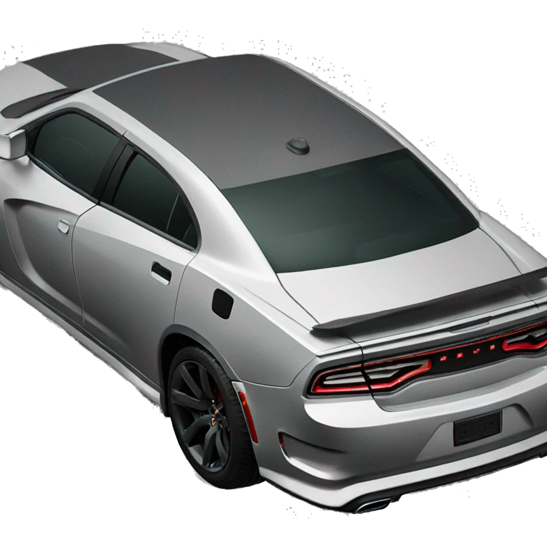 SRT Hellcat Charger 2023 emoji