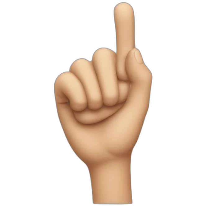 question in hand emoji