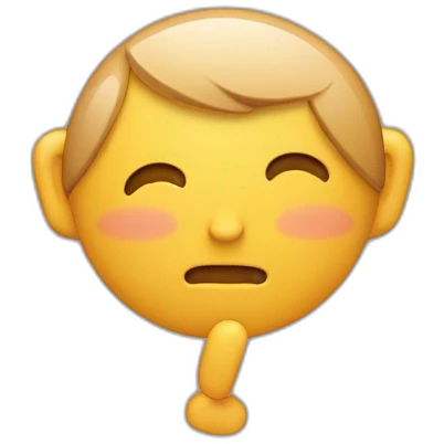 Trois doigts vers le haut le pouce et l’auriculaire se rejoignent emoji