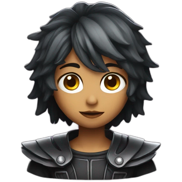 Starshine dark angel emoji