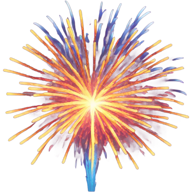 firework emoji