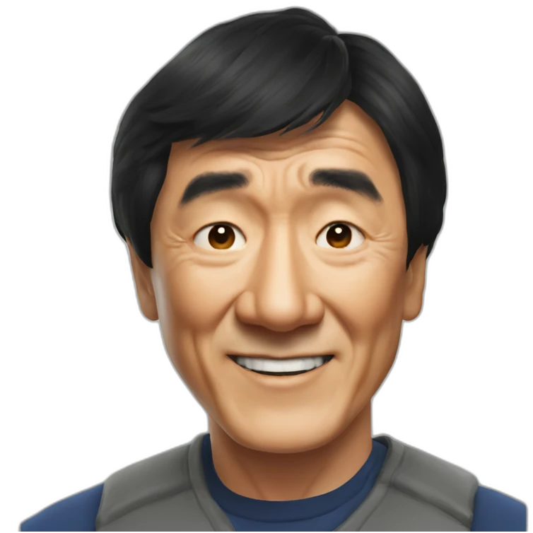 Jackie chan emoji