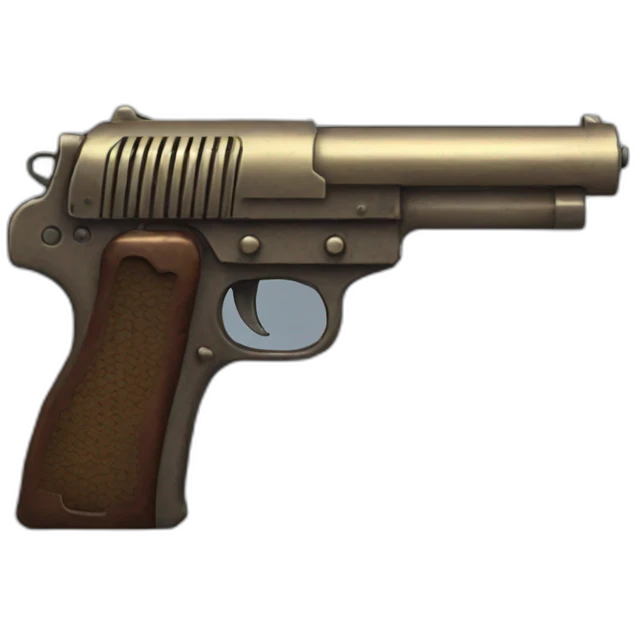 rpg pistol emoji