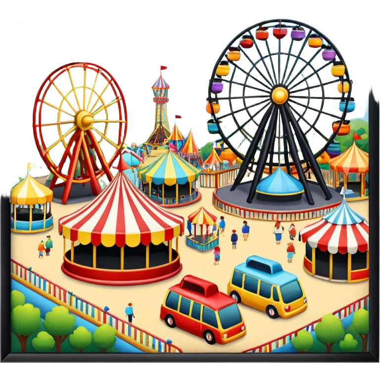 遊樂園 emoji