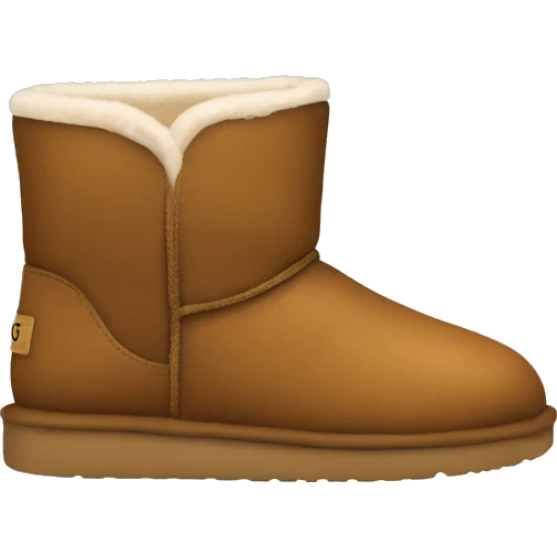 shoes ugg emoji