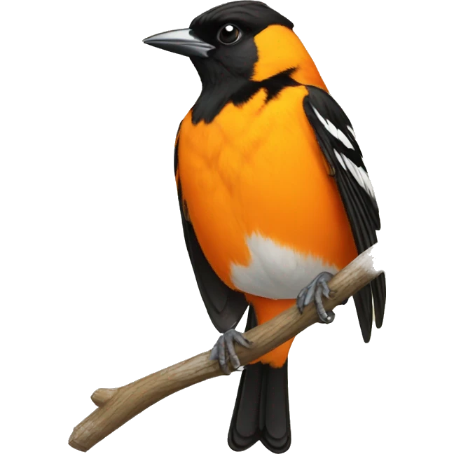 Oriole  emoji